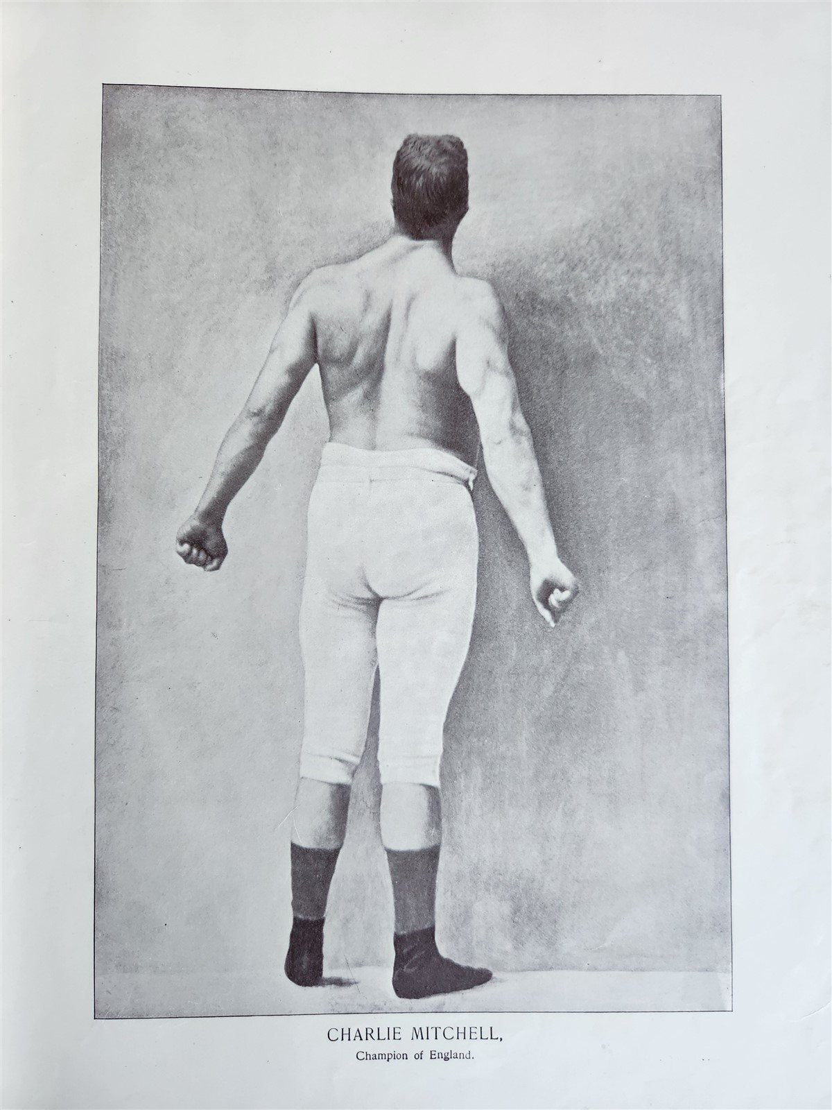 1894 PORTRAIT GALLERY of PUGILISTS England America Australia antique ILLUSTRATED BOXING