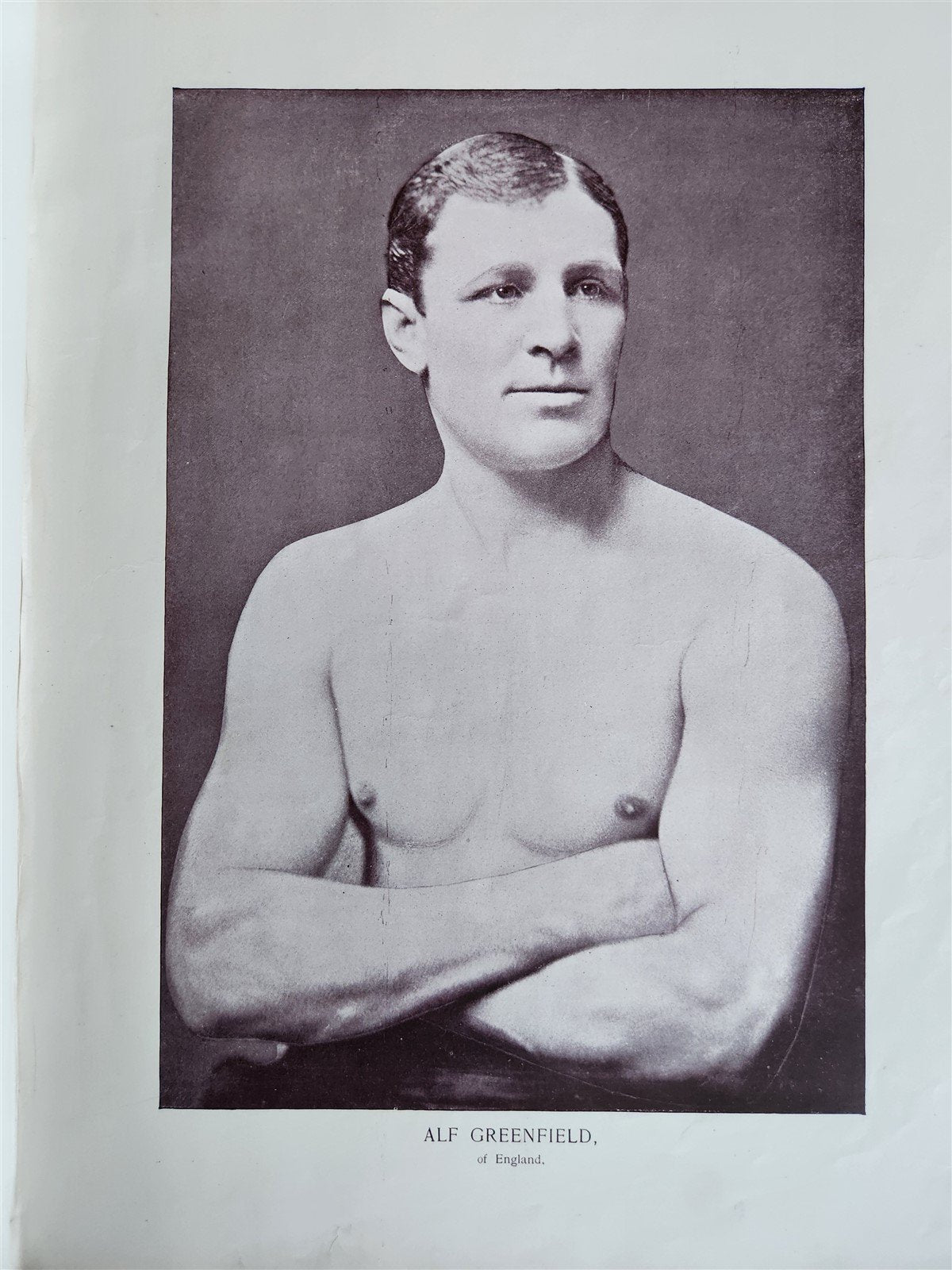 1894 PORTRAIT GALLERY of PUGILISTS England America Australia antique ILLUSTRATED BOXING