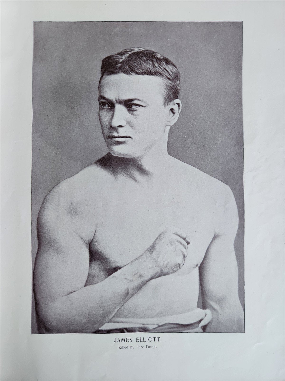 1894 PORTRAIT GALLERY of PUGILISTS England America Australia antique ILLUSTRATED BOXING