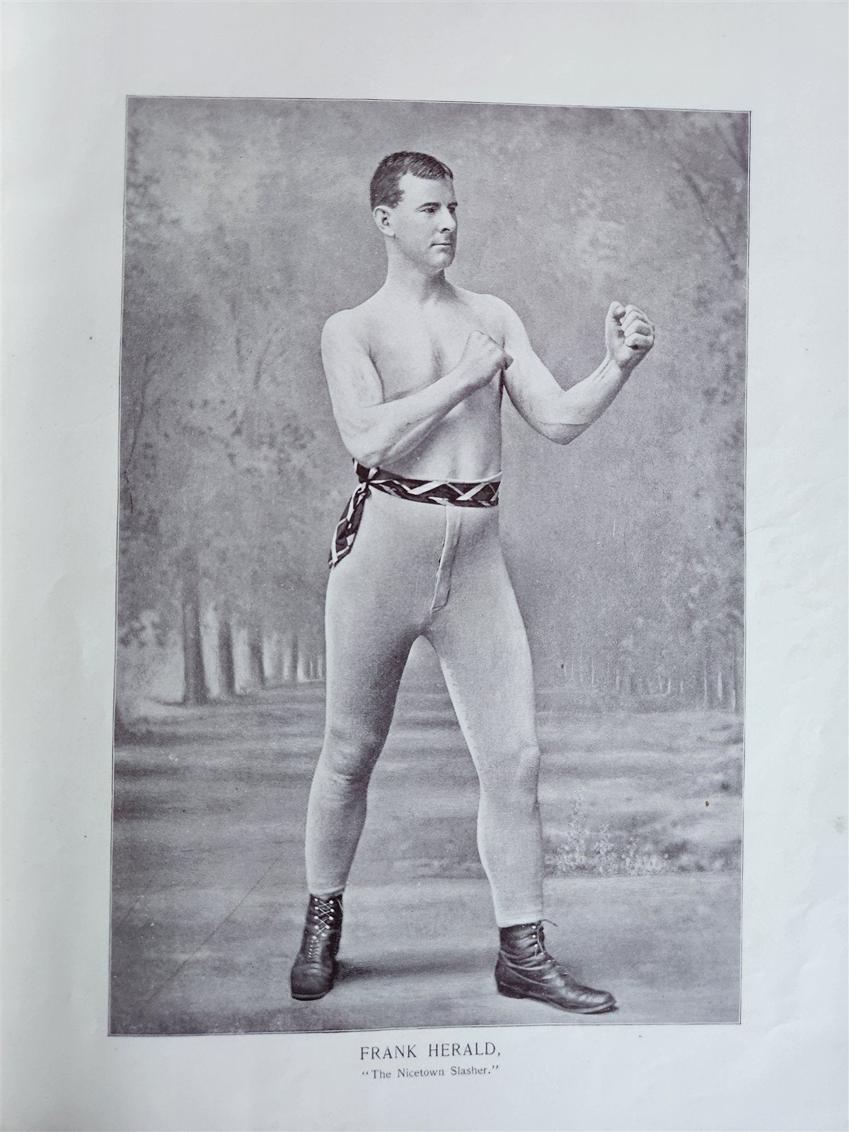 1894 PORTRAIT GALLERY of PUGILISTS England America Australia antique ILLUSTRATED BOXING