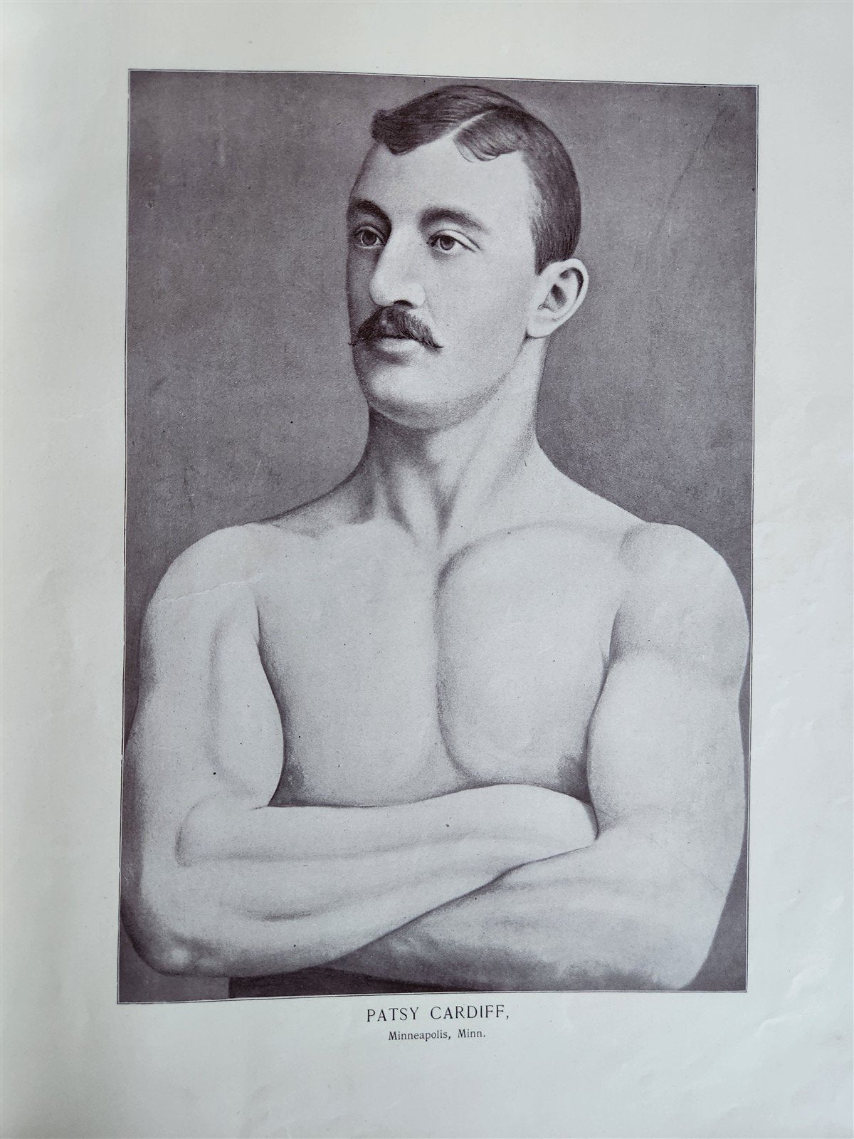 1894 PORTRAIT GALLERY of PUGILISTS England America Australia antique ILLUSTRATED BOXING