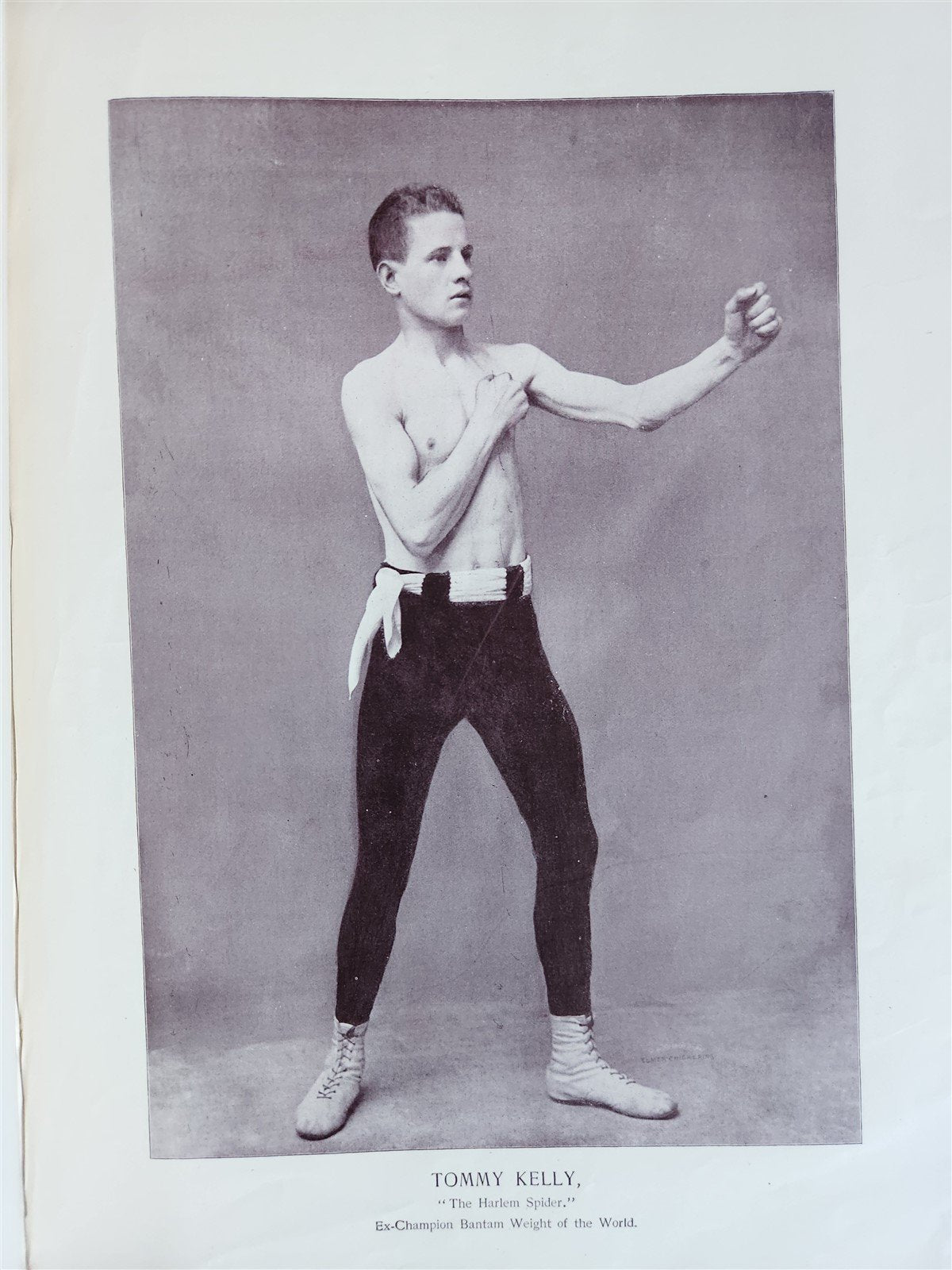 1894 PORTRAIT GALLERY of PUGILISTS England America Australia antique ILLUSTRATED BOXING