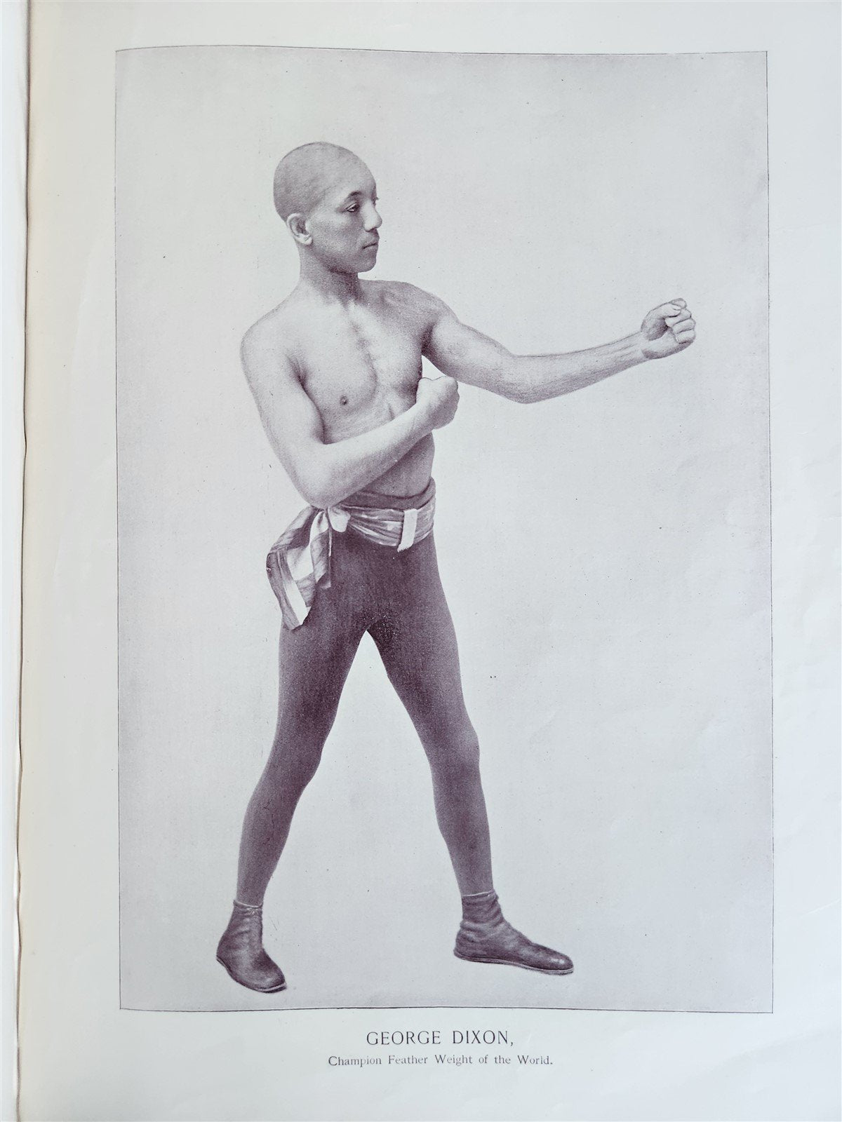 1894 PORTRAIT GALLERY of PUGILISTS England America Australia antique ILLUSTRATED BOXING