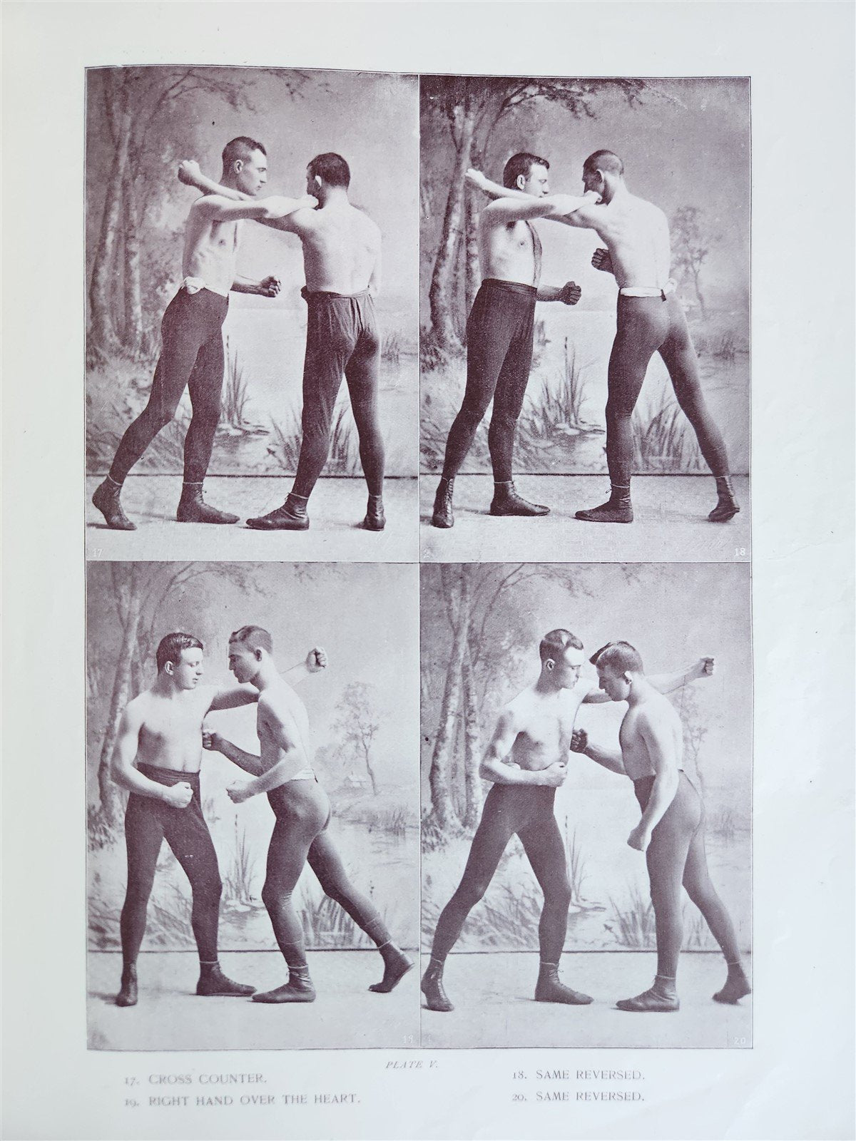 1894 PORTRAIT GALLERY of PUGILISTS England America Australia antique ILLUSTRATED BOXING