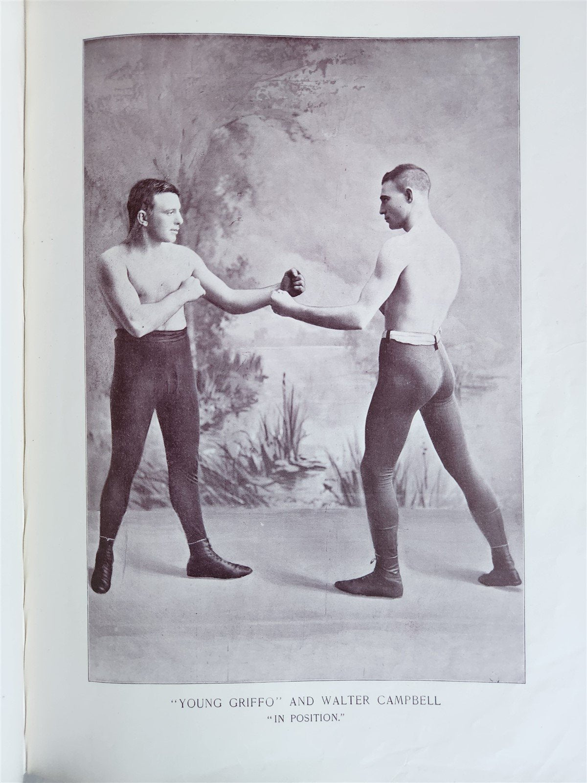 1894 PORTRAIT GALLERY of PUGILISTS England America Australia antique ILLUSTRATED BOXING