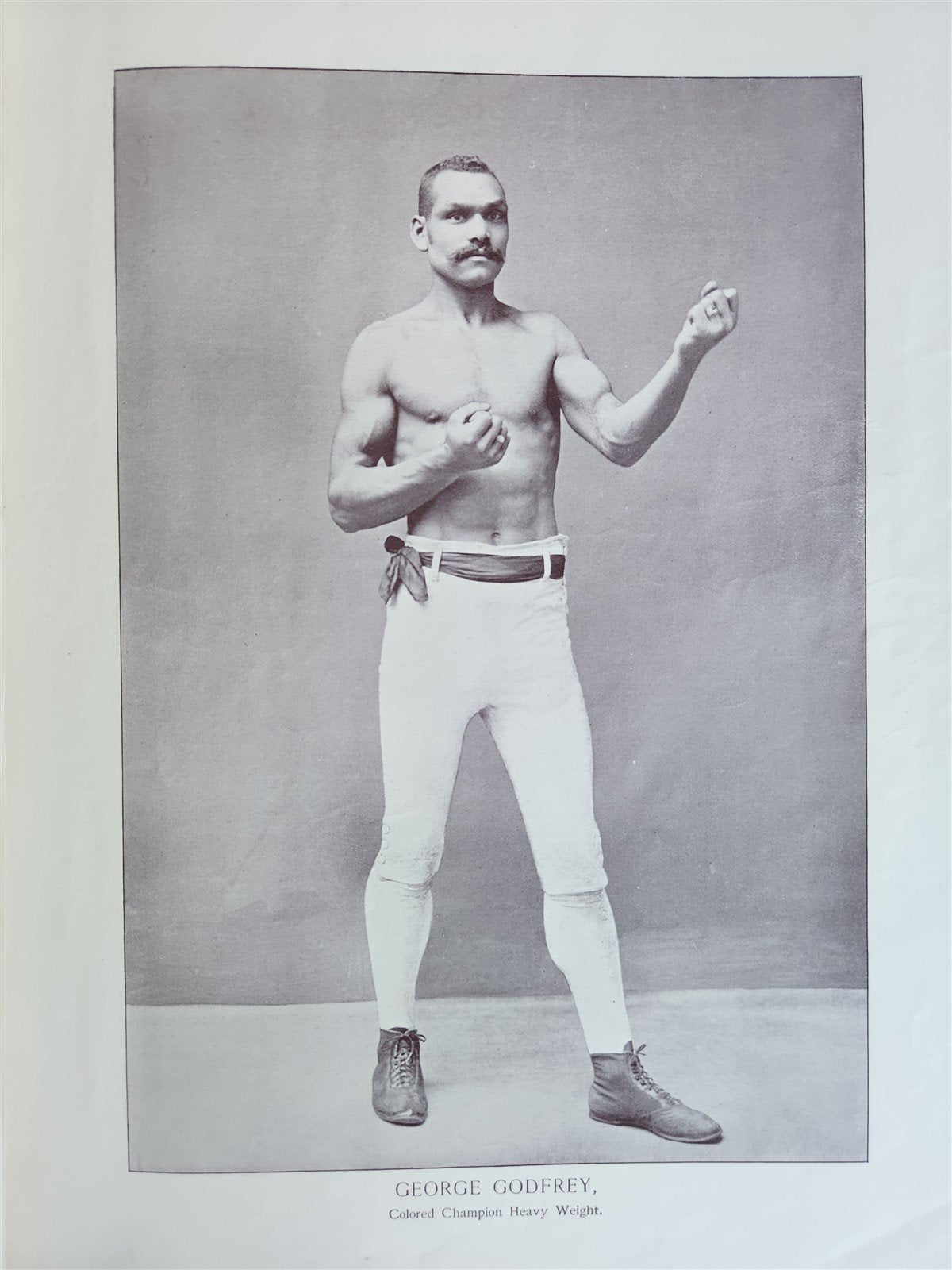 1894 PORTRAIT GALLERY of PUGILISTS England America Australia antique ILLUSTRATED BOXING