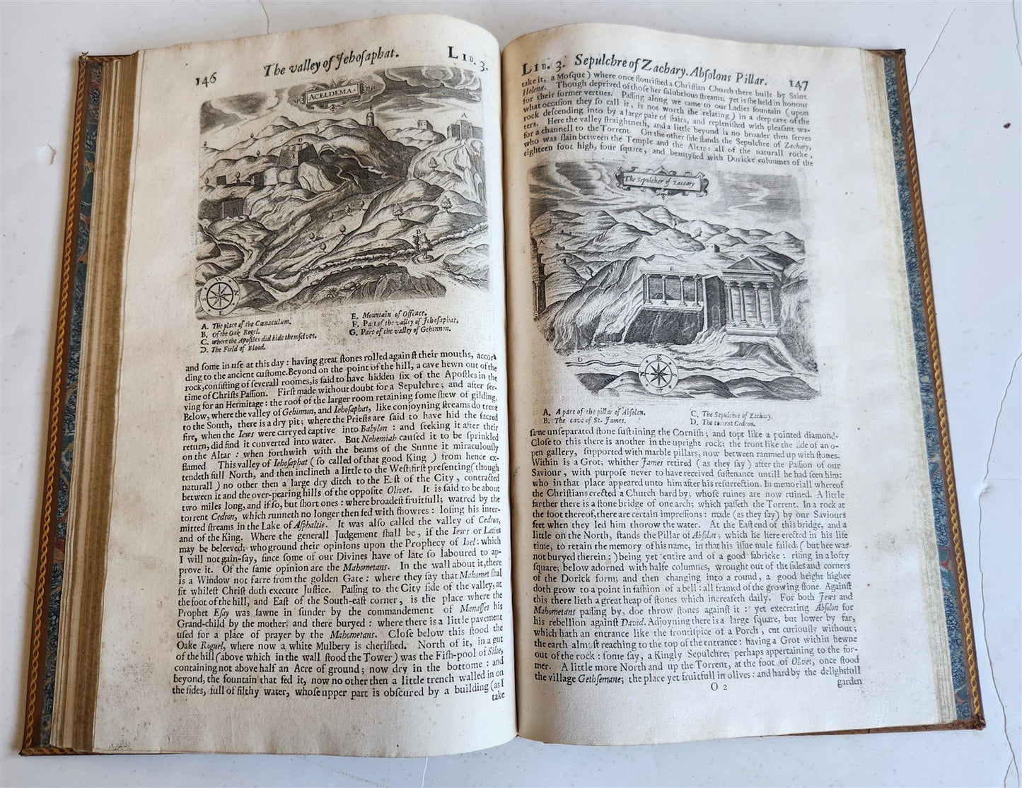 1652 TRAVAILES w/ HISTORY of STATE of TURKISH EMPIRE antique ILLUSTRATED English