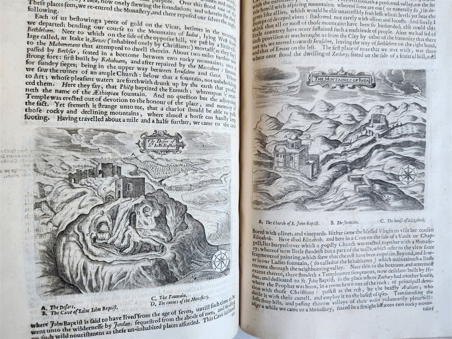 1652 TRAVAILES w/ HISTORY of STATE of TURKISH EMPIRE antique ILLUSTRATED English