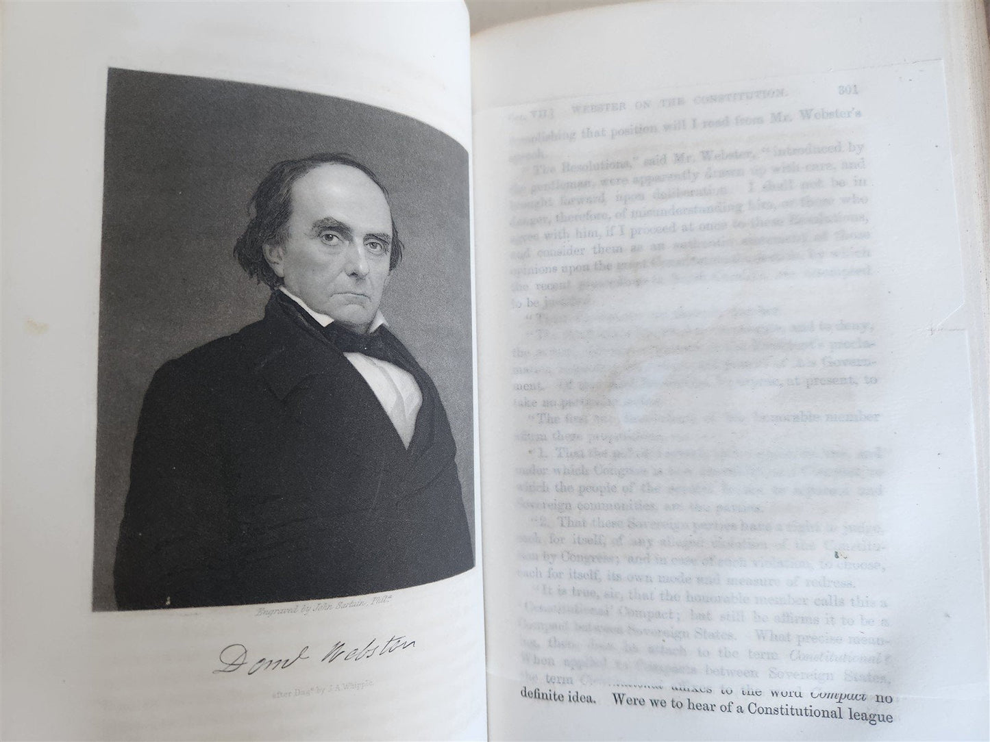 1868 CONSTITUTIONAL VIEW of LATE WAR BETWEEN THE STATES 2 vols antique AMERICANA
