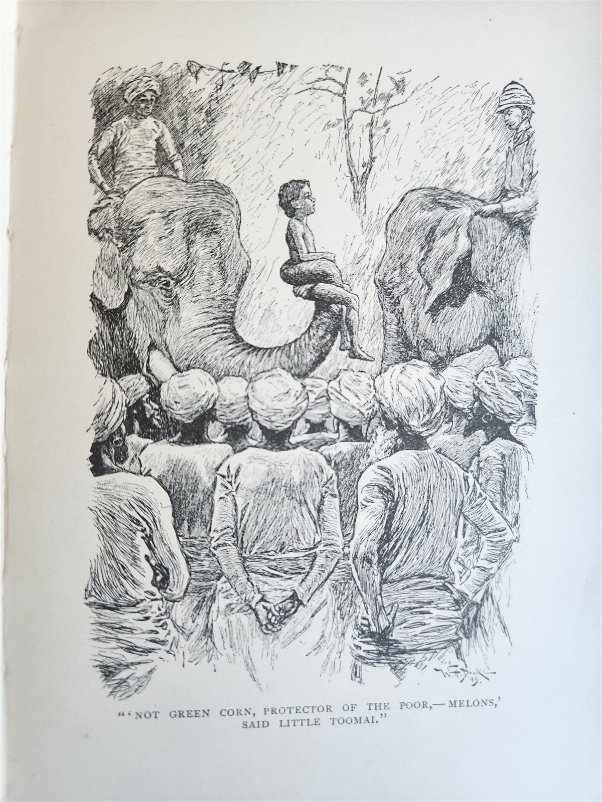 1896-98 THE JUNGLE BOOKS by RUDYARD KIPLING 2 vols antique ILLUSTRATED