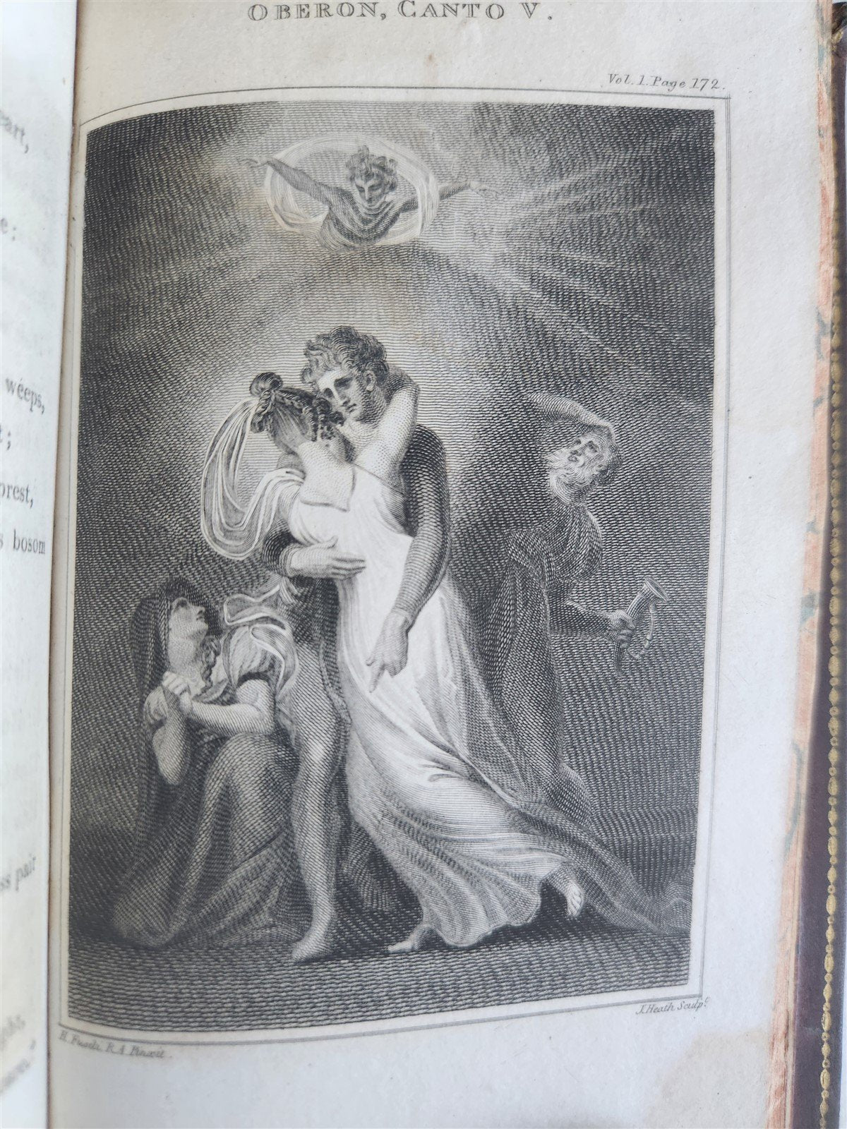 1805 OBERON POEM from German of Wieland by W. Sotheby 2 vols antique ILLUSTRATED