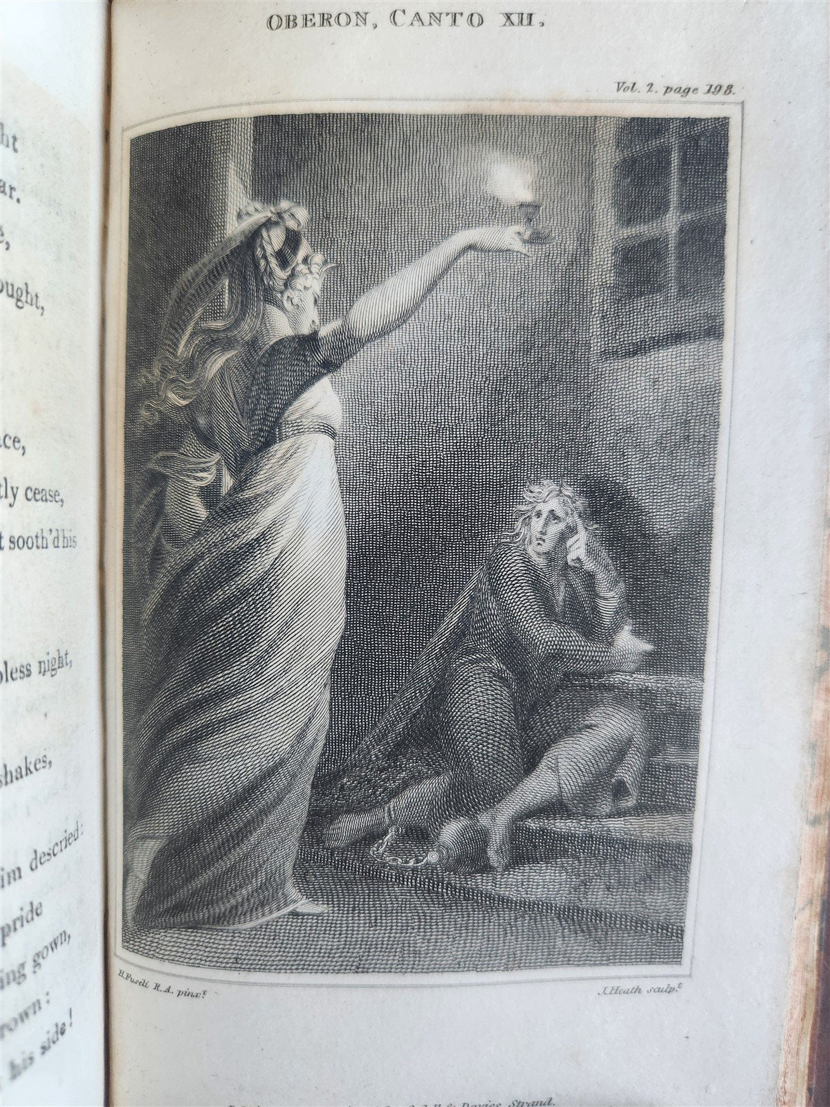 1805 OBERON POEM from German of Wieland by W. Sotheby 2 vols antique ILLUSTRATED