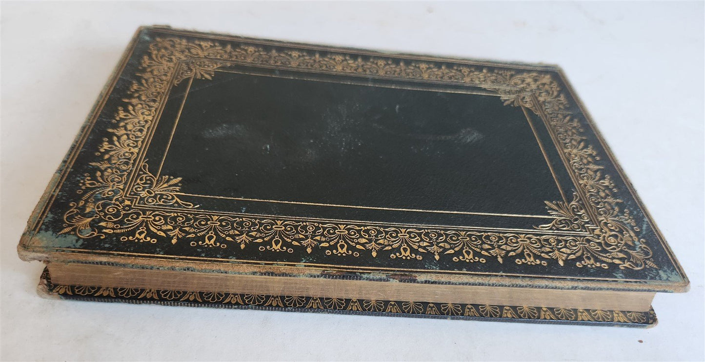 1869 KATHRINA her life and mine POETRY by J.G. Holland antique ILLUSTRATED