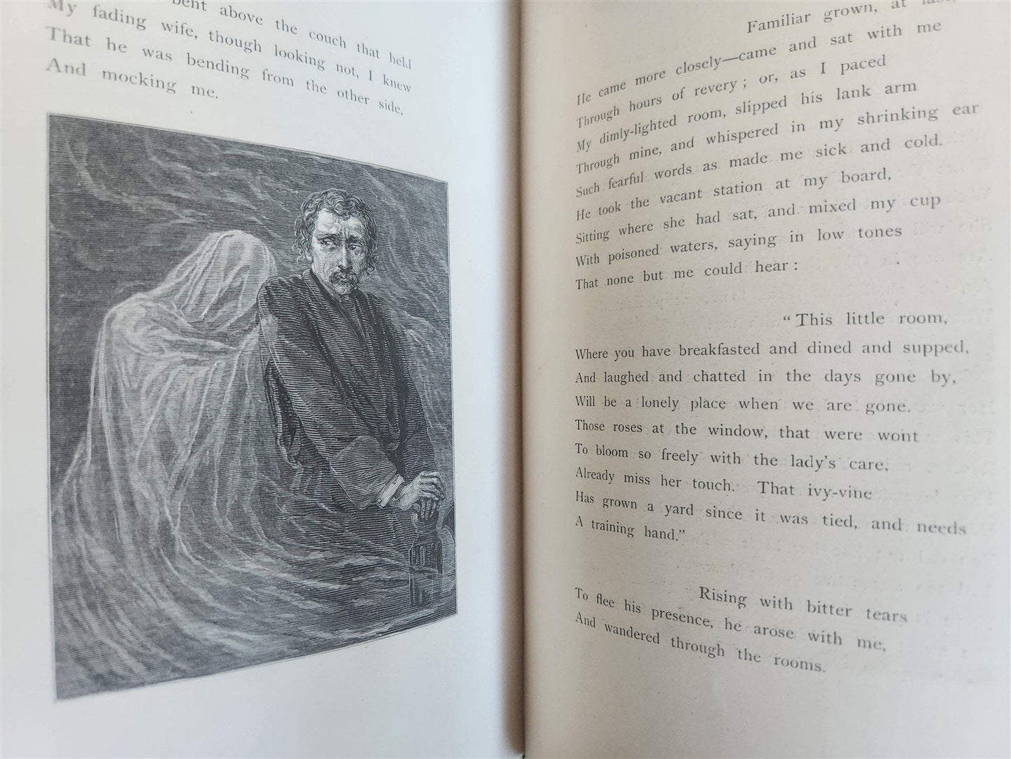 1869 KATHRINA her life and mine POETRY by J.G. Holland antique ILLUSTRATED