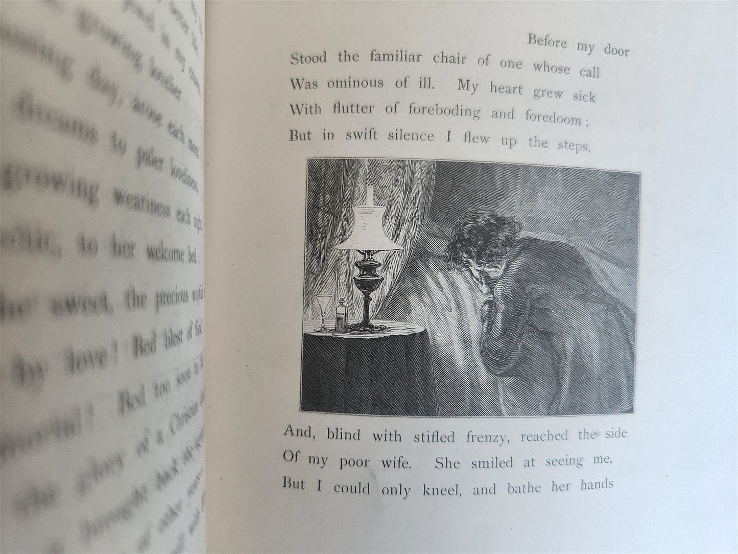 1869 KATHRINA her life and mine POETRY by J.G. Holland antique ILLUSTRATED