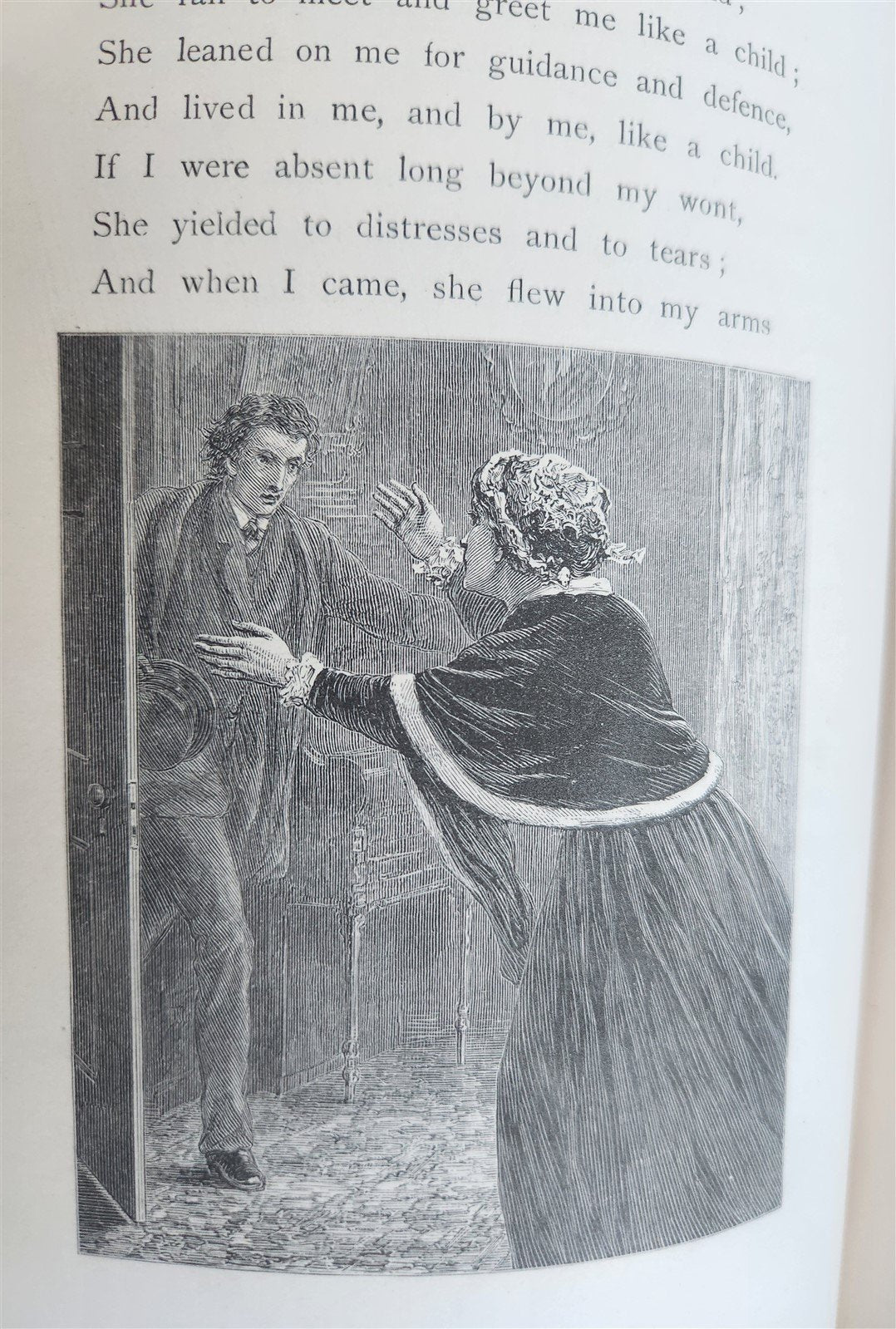 1869 KATHRINA her life and mine POETRY by J.G. Holland antique ILLUSTRATED