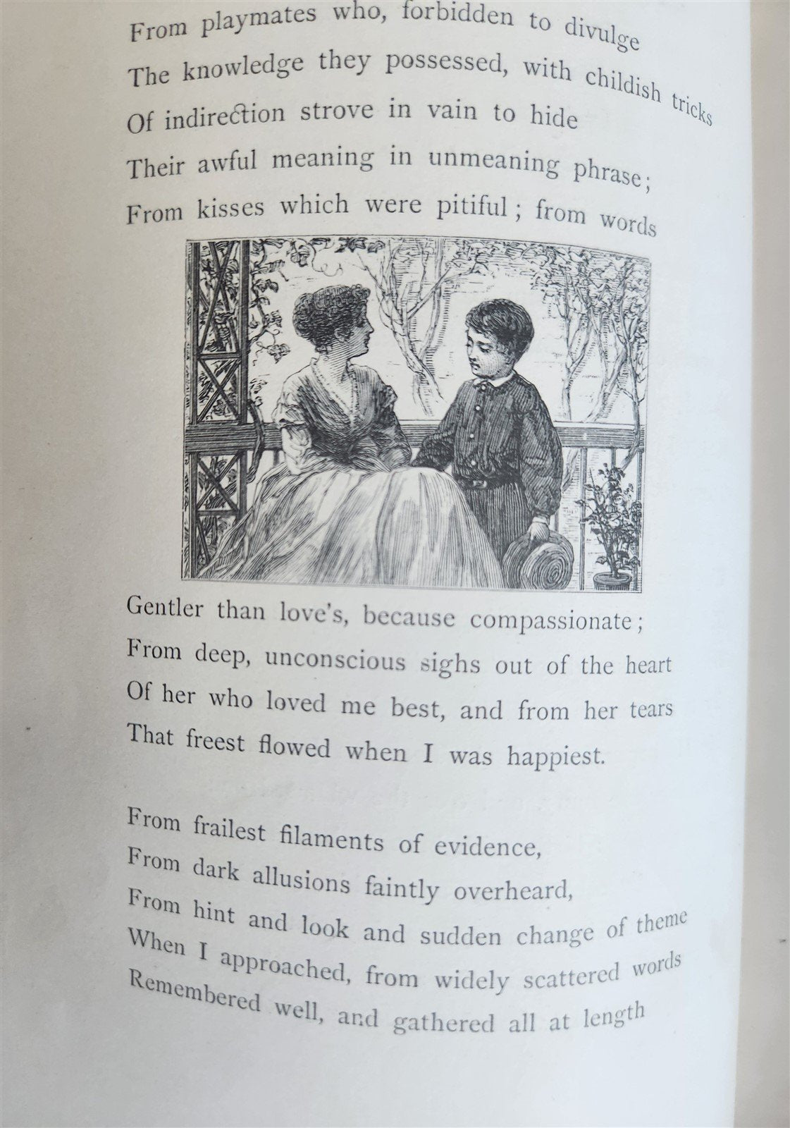 1869 KATHRINA her life and mine POETRY by J.G. Holland antique ILLUSTRATED