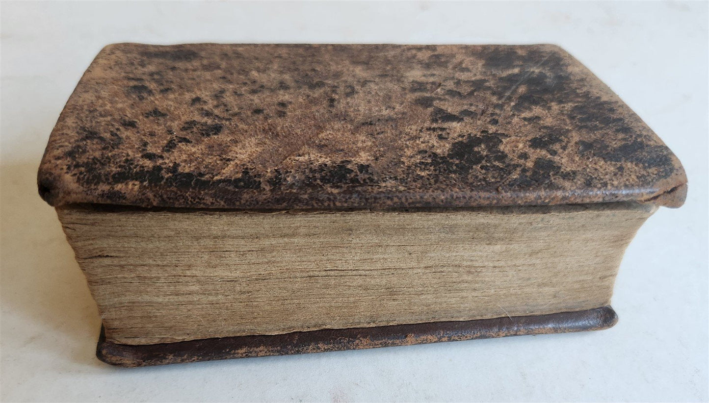 1812 PSALMS of DAVID imitated in Language of NEW TESTAMENT antique AMERICANA