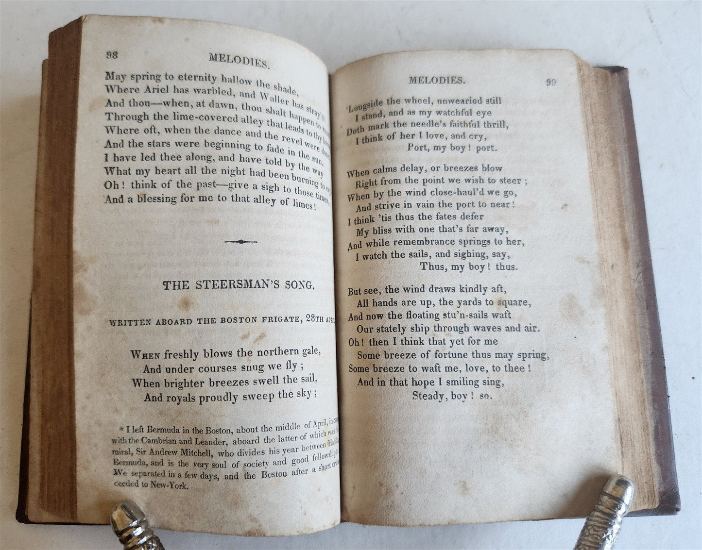 1820s IRISH MELODIES NATIONAL AIRS SONGS POEMS by THOMAS MOORE antique AMERICANA