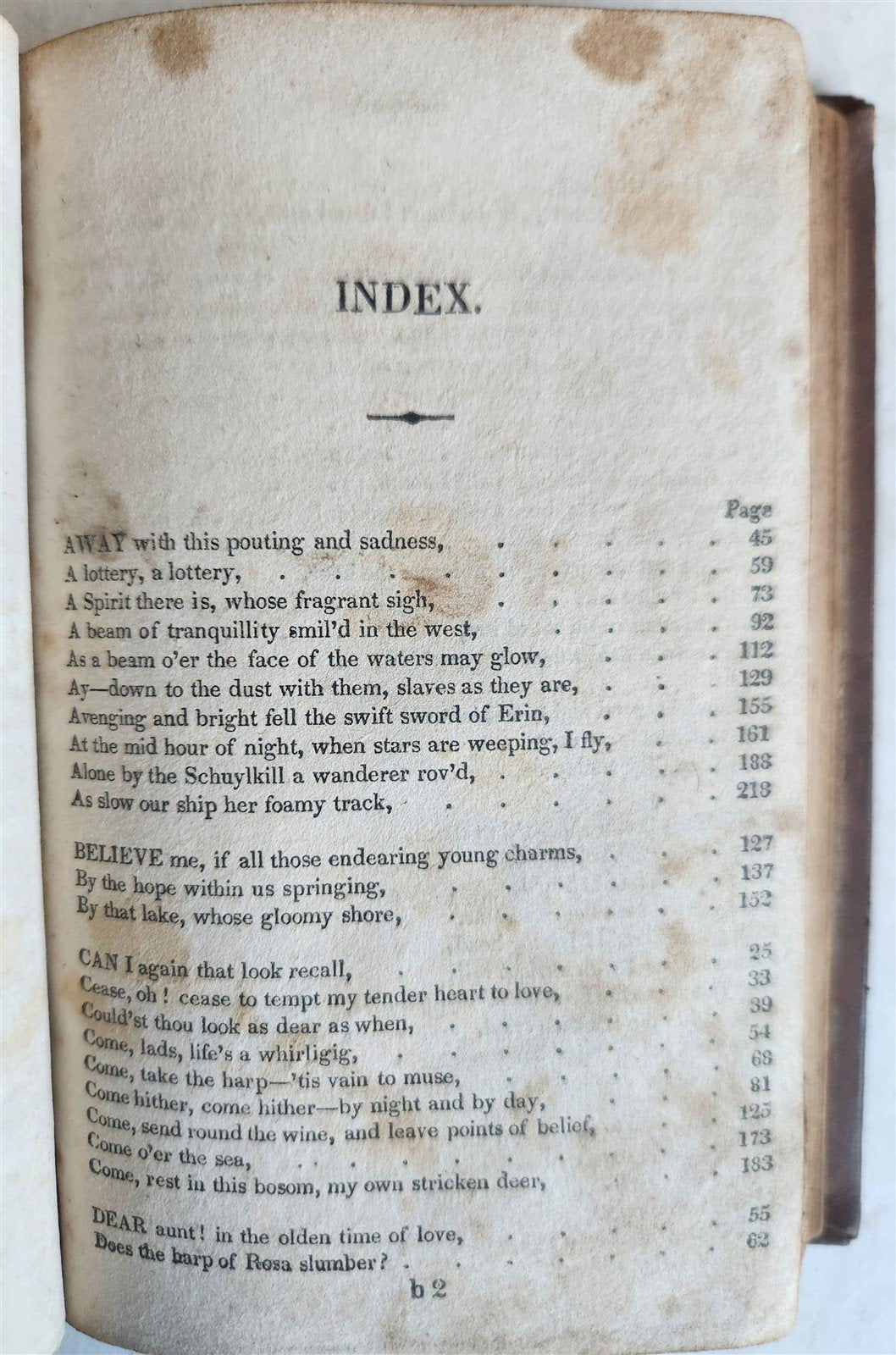 1820s IRISH MELODIES NATIONAL AIRS SONGS POEMS by THOMAS MOORE antique AMERICANA