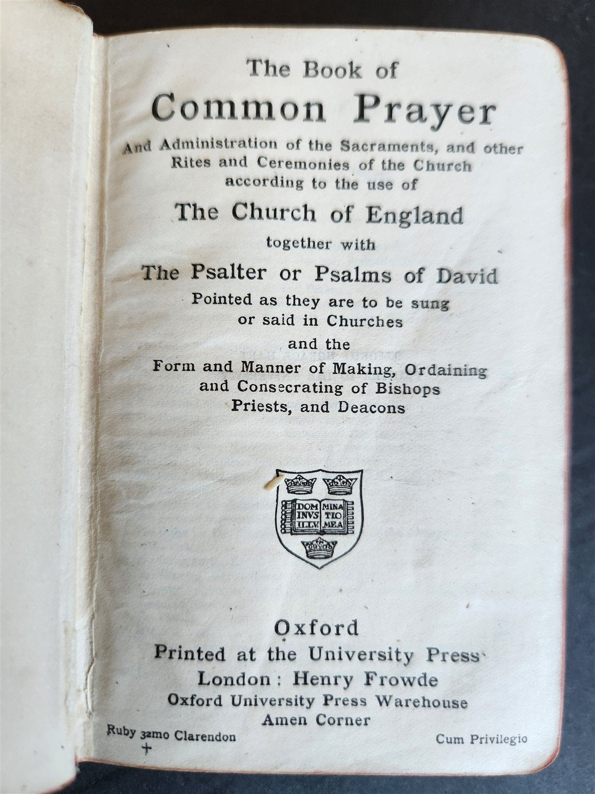 1880s COMMON PRAYER BOOK in ENGLISH antique SILVER DECORATED BINDING