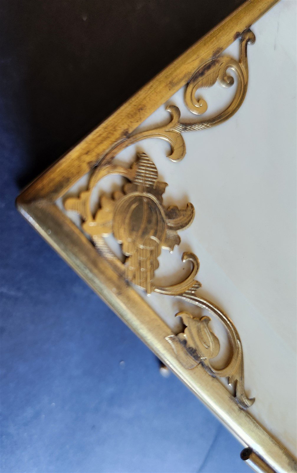 1864 COMMON PRAYER BOOK in ENGLISH antique NICE DECORATIVE BINDING