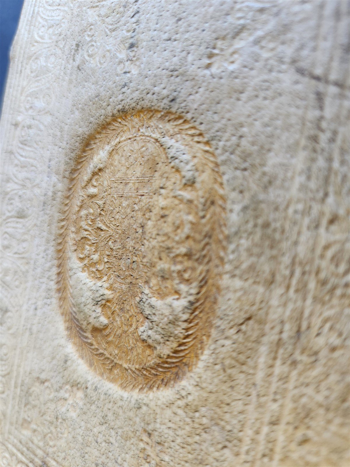 1740 BLAISE PASCAL LETTERS in GERMAN antique PIGSKIN BOUND w/ WITCHCRAFT THEME