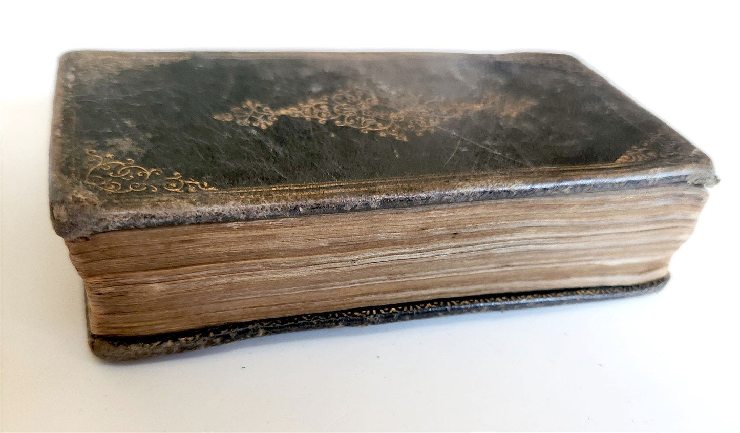1720 COMMON PRAYER BOOK in ENGLISH antique Edinburgh SCOTLAND
