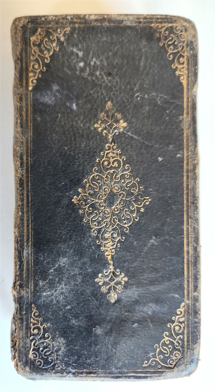 1720 COMMON PRAYER BOOK in ENGLISH antique Edinburgh SCOTLAND
