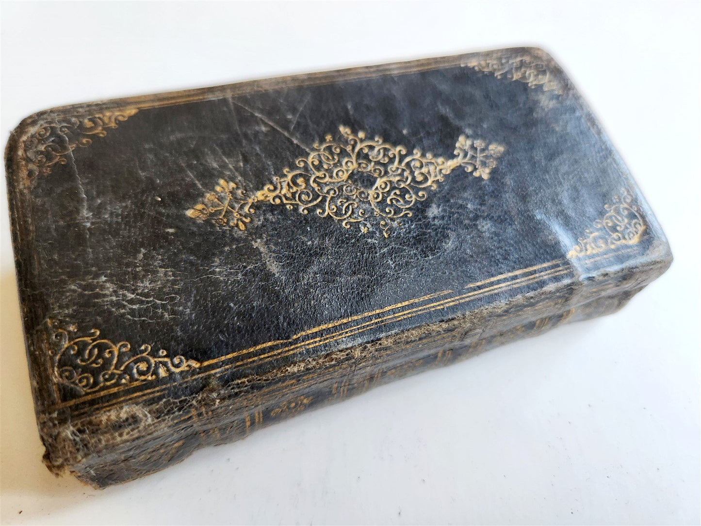 1720 COMMON PRAYER BOOK in ENGLISH antique Edinburgh SCOTLAND