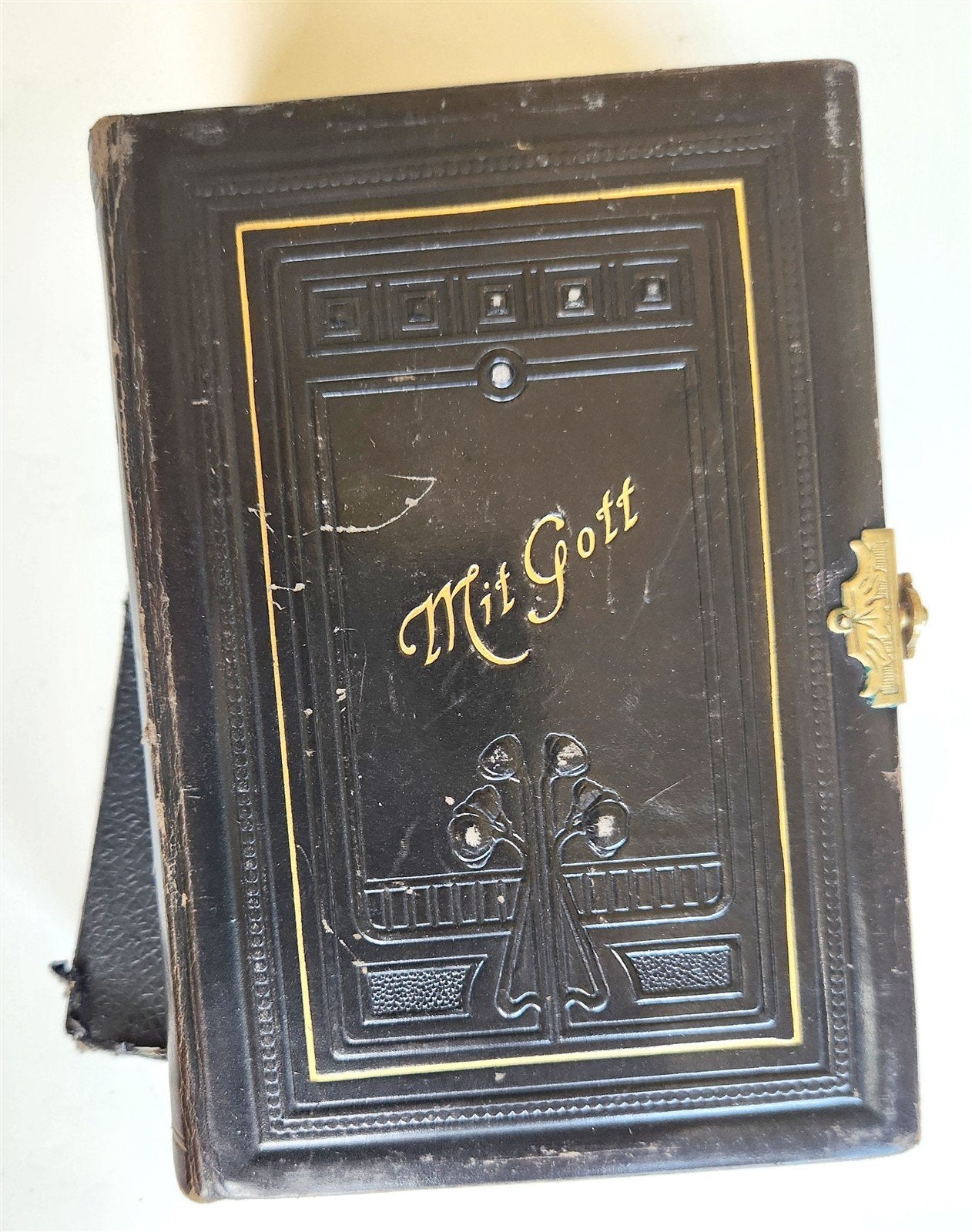1907 GERMAN HYMNAL antique EVANGELISCHES GASANGBUCH