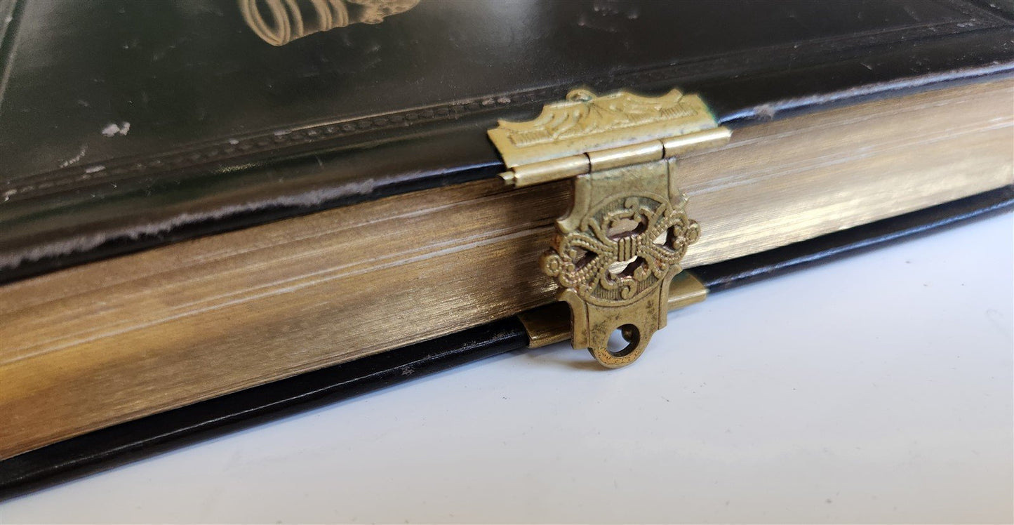 1907 GERMAN HYMNAL antique EVANGELISCHES GASANGBUCH