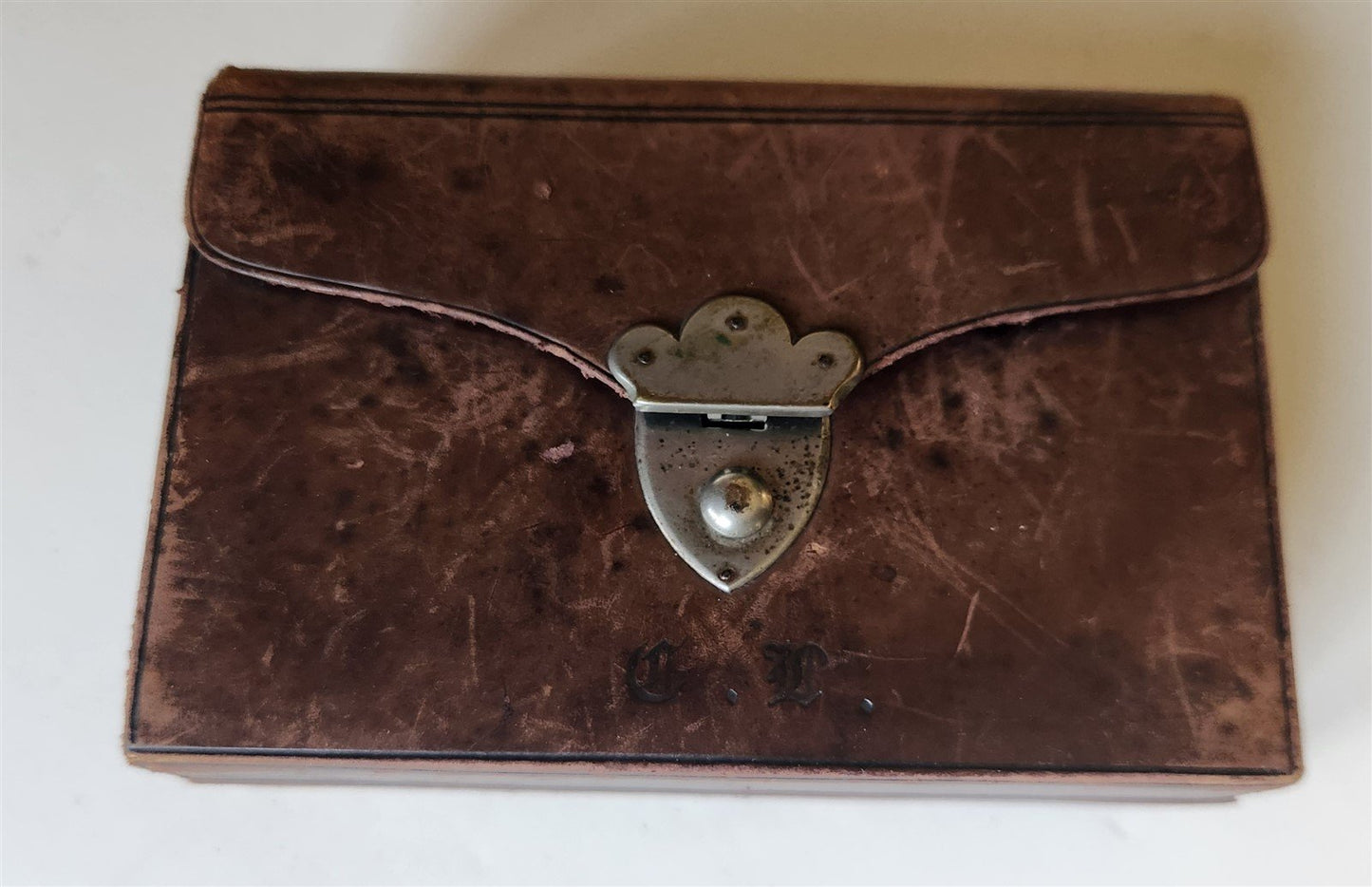 1887 COMMON PRAYER BOOK & CHURCH HYMNAL w/ LEATHER BOX antique DUBLIN IRELAND