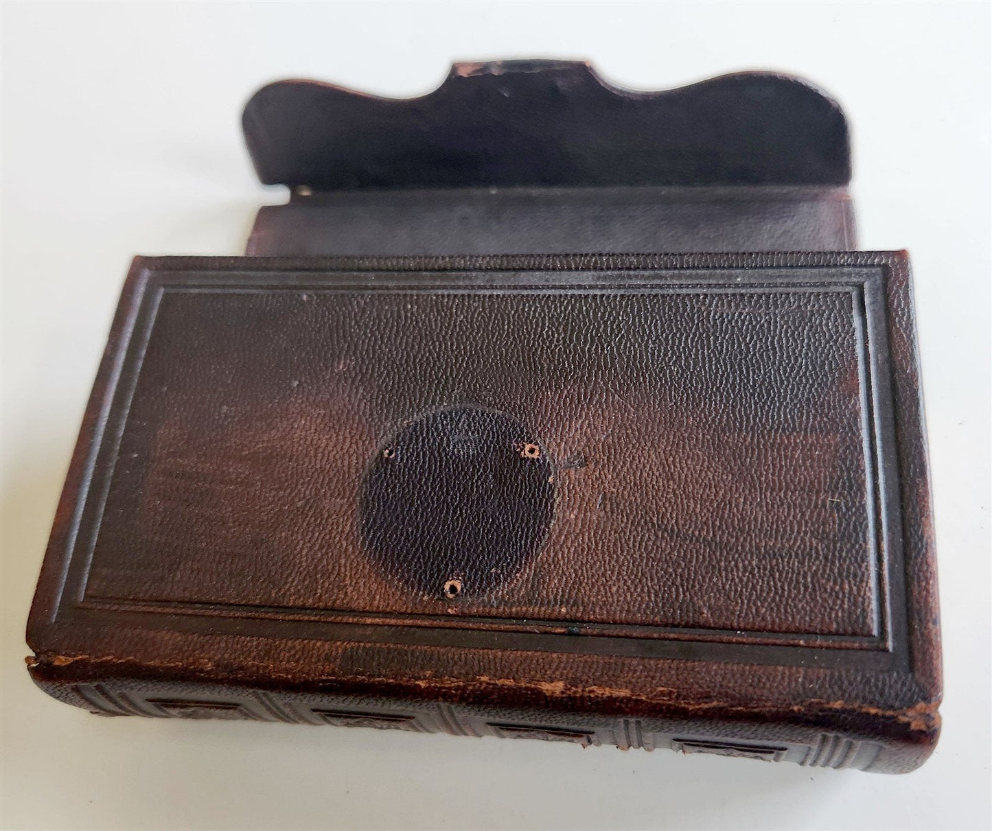 1884 BIBLE in DUTCH antique NEW TESTAMENT w/ PSALMS