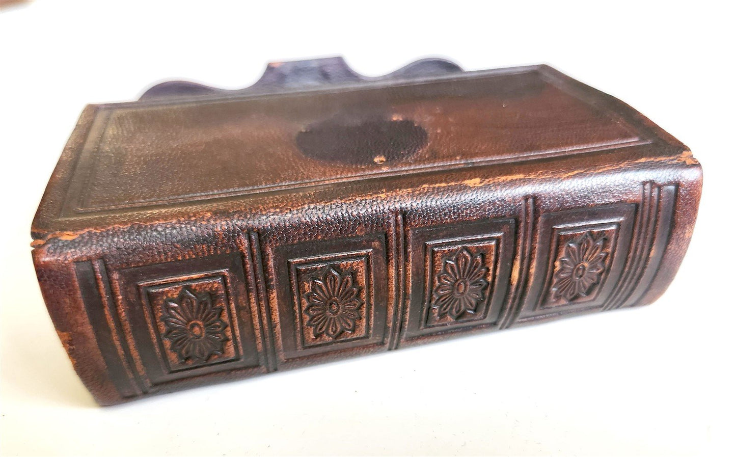 1884 BIBLE in DUTCH antique NEW TESTAMENT w/ PSALMS