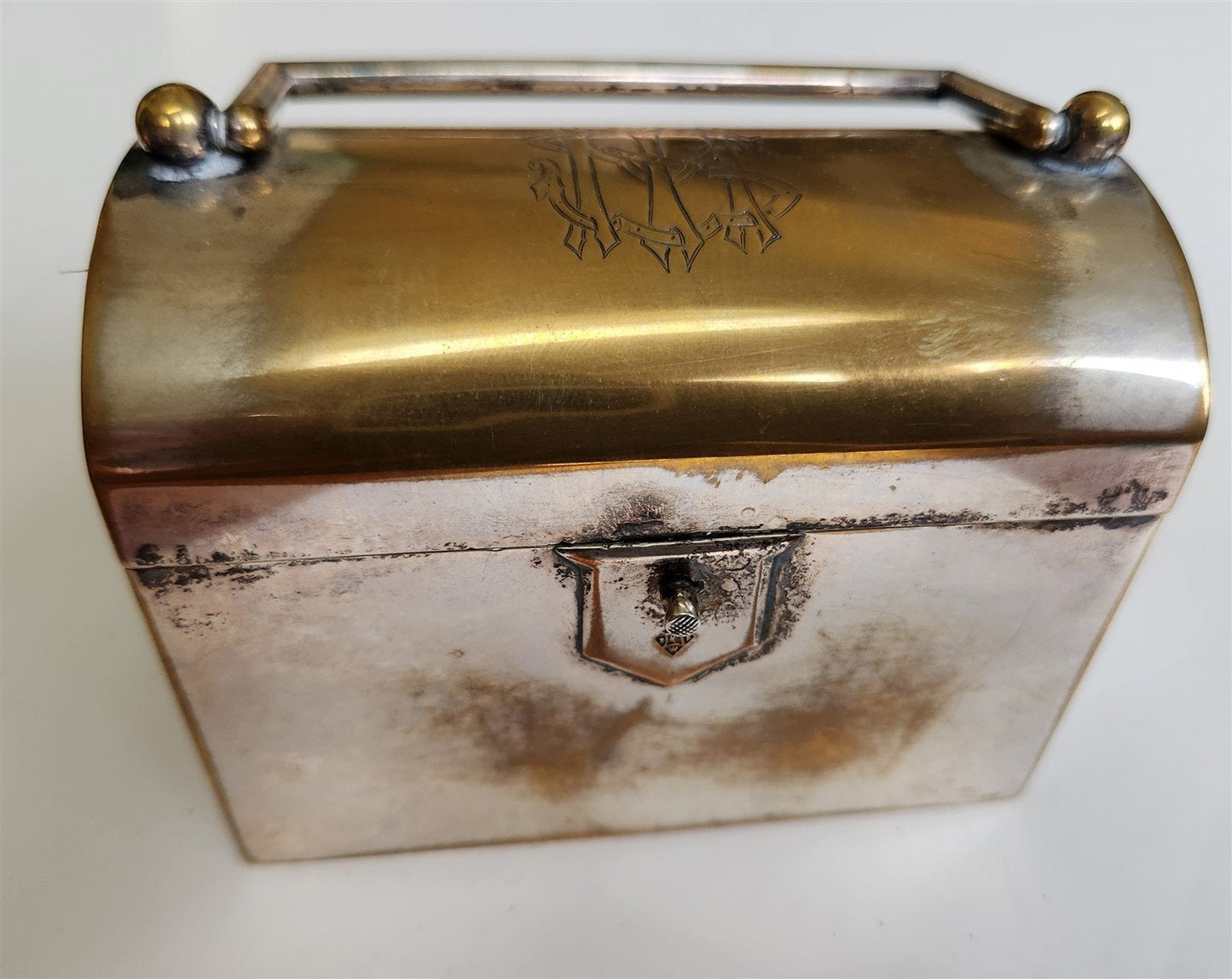 1880s PRAYER BOOKS & HYMNAL SET in ENGLISH w/ METAL CASE antique