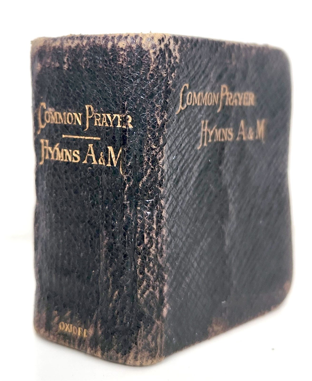 1870s MINIATURE BOOK of COMMON PRAYER in ENGLISH antique