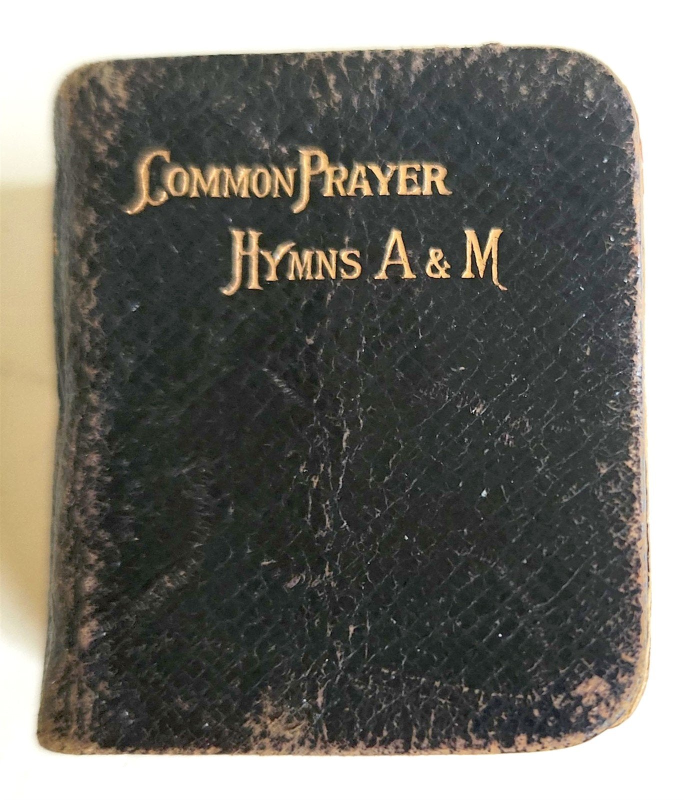 1870s MINIATURE BOOK of COMMON PRAYER in ENGLISH antique