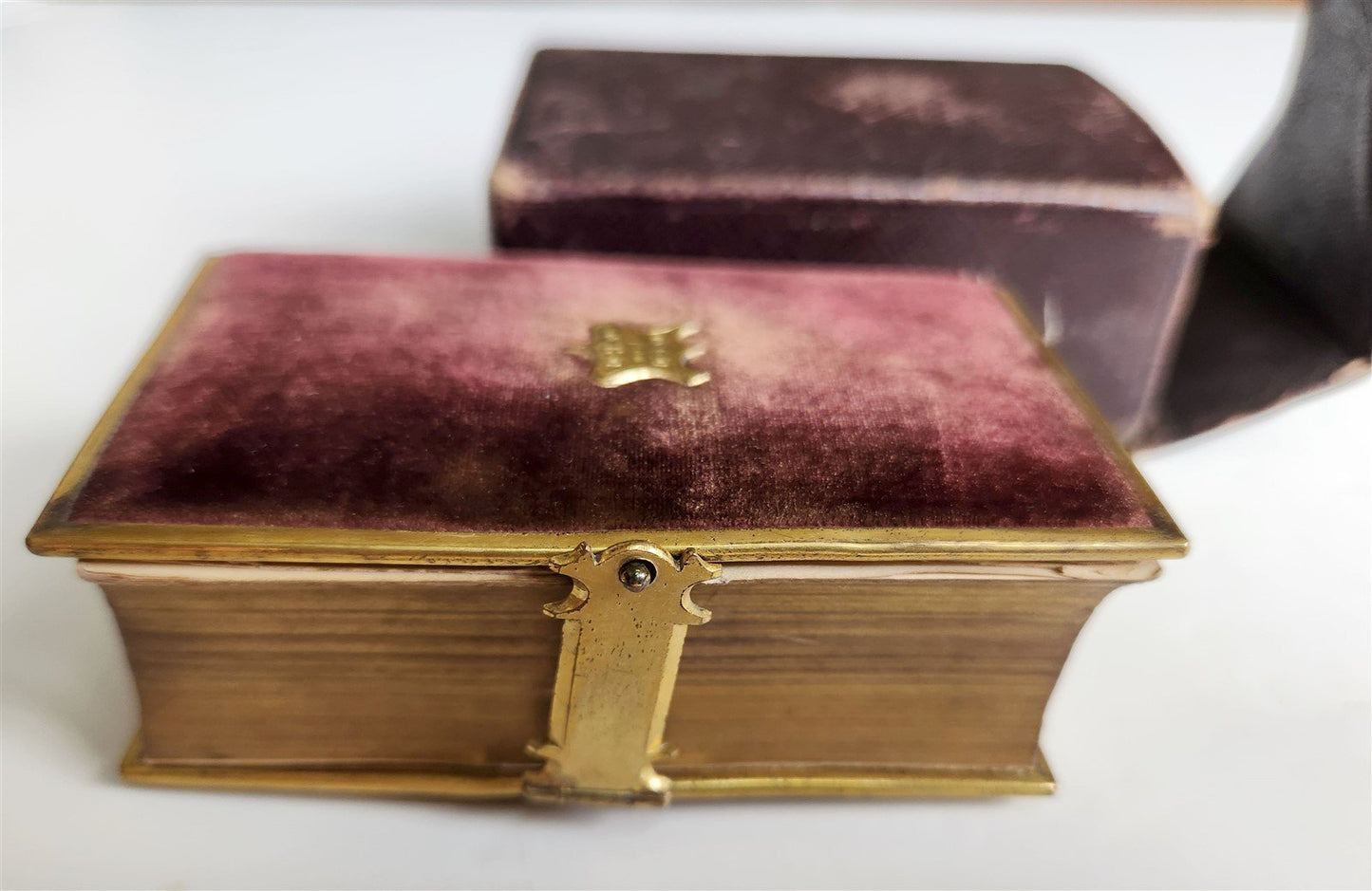 1849 BIBLE in ENGLISH New Testament & BOOK OF COMMON PRAYER antique