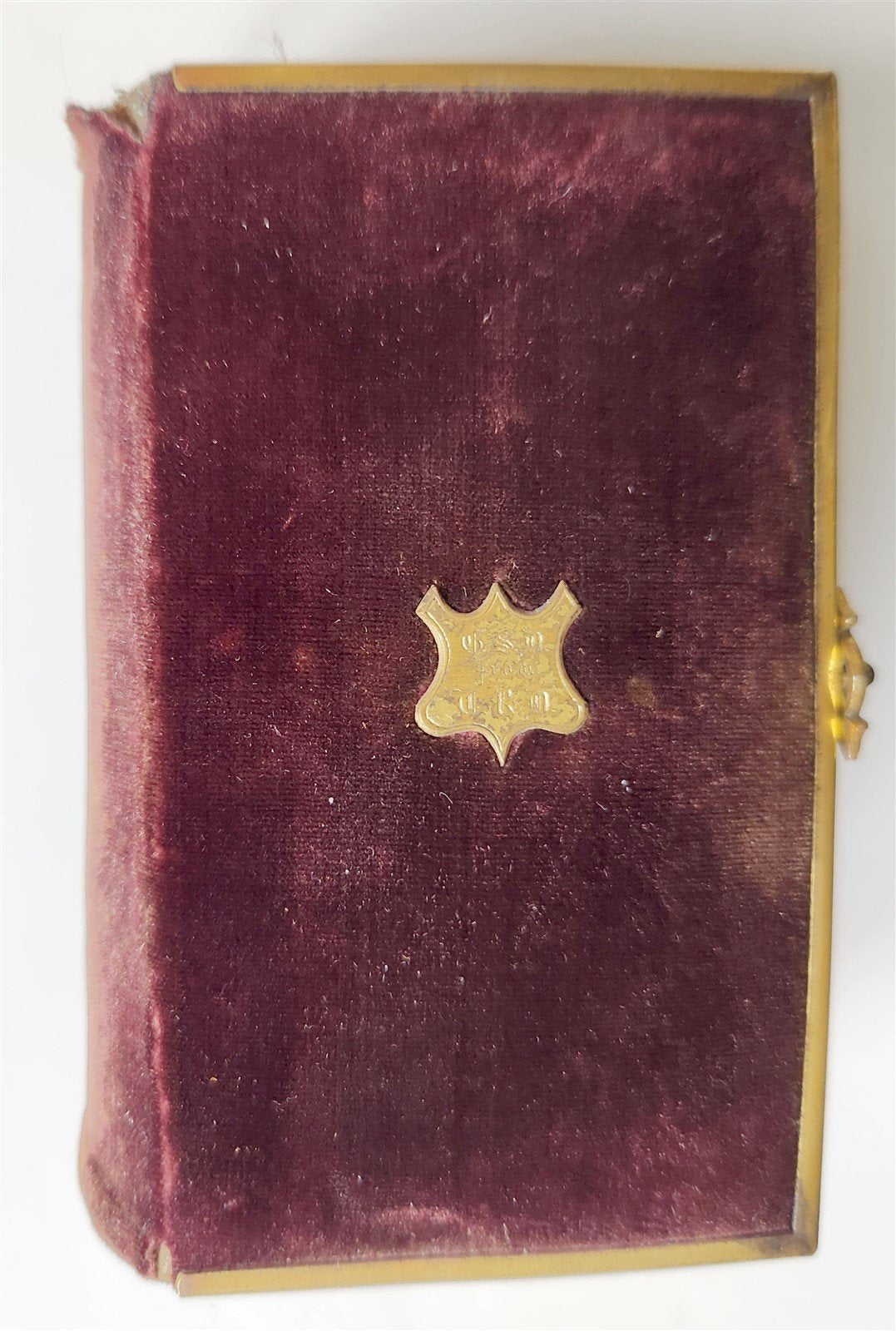 1849 BIBLE in ENGLISH New Testament & BOOK OF COMMON PRAYER antique