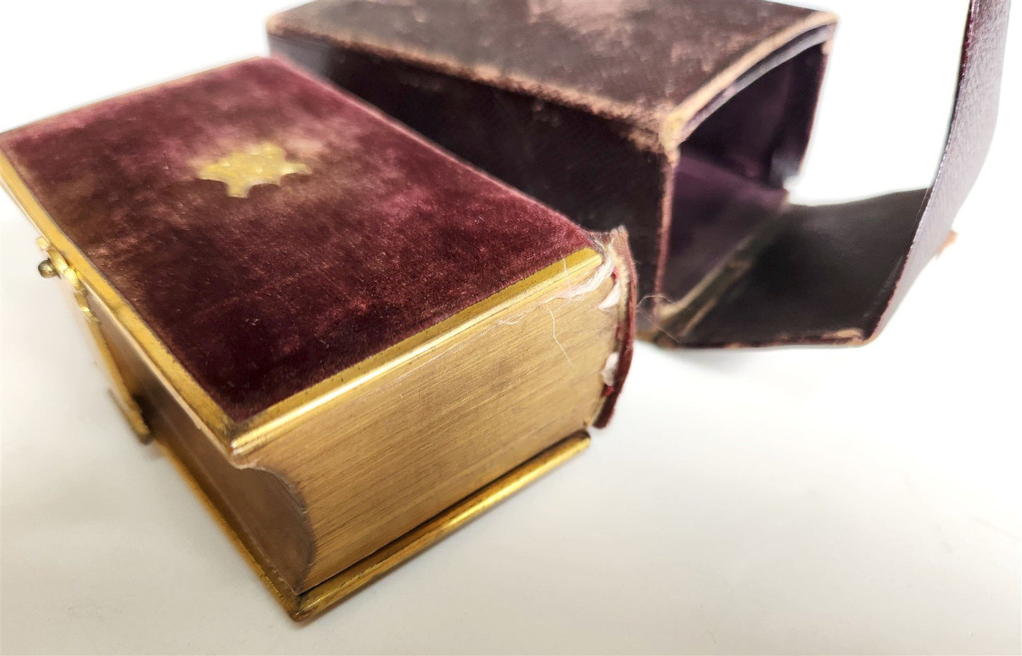 1849 BIBLE in ENGLISH New Testament & BOOK OF COMMON PRAYER antique