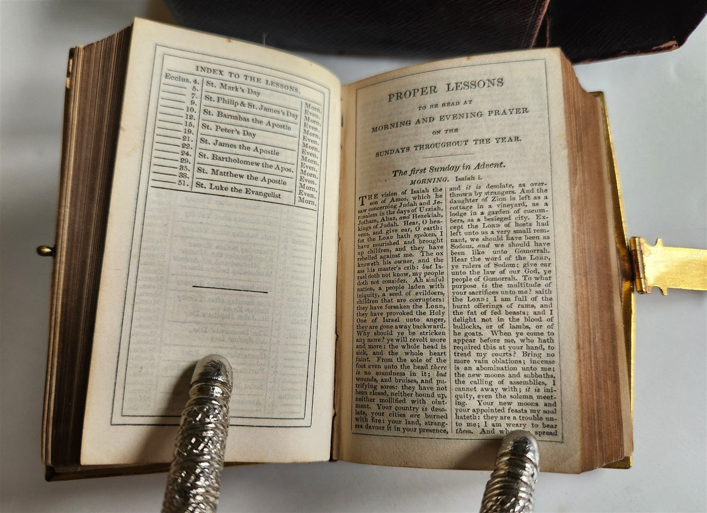 1849 BIBLE in ENGLISH New Testament & BOOK OF COMMON PRAYER antique