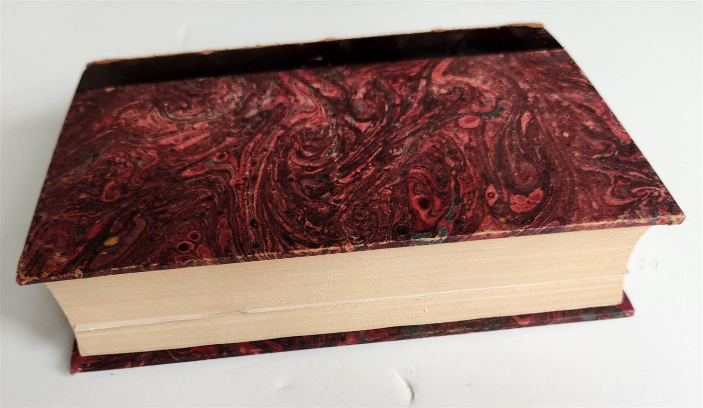 1869 diary in East during tour of Prince & Princess of Wales antique ILLUSTRATED
