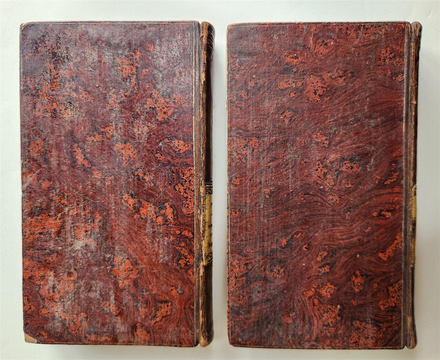 1817 MARTIN LUTHER & HIS CONTEMPORARIES 2 VOLUMES antique in GERMAN