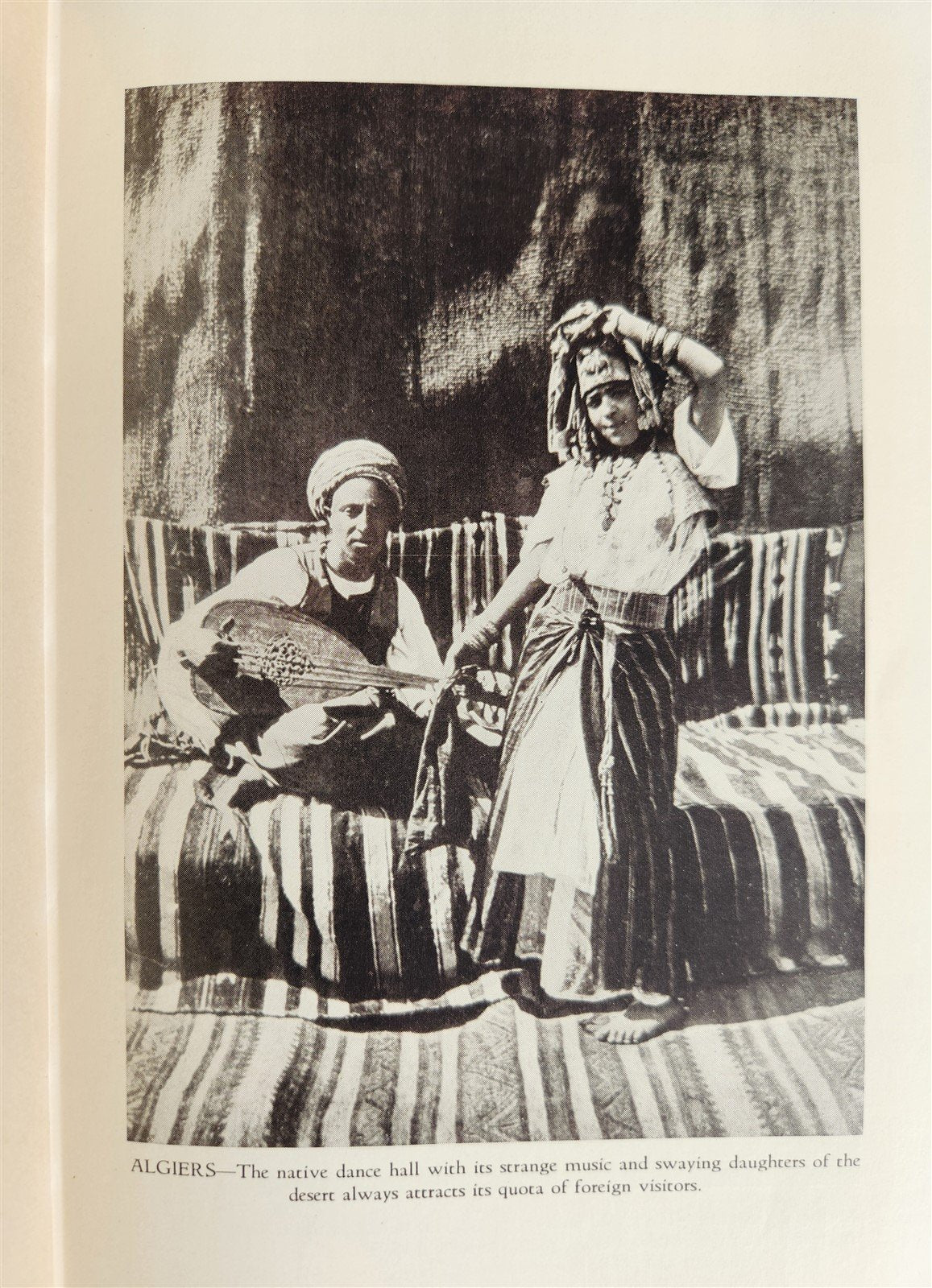 1929 AROUND THE WORLD in FRANCONIA antique Cunard Line promotion