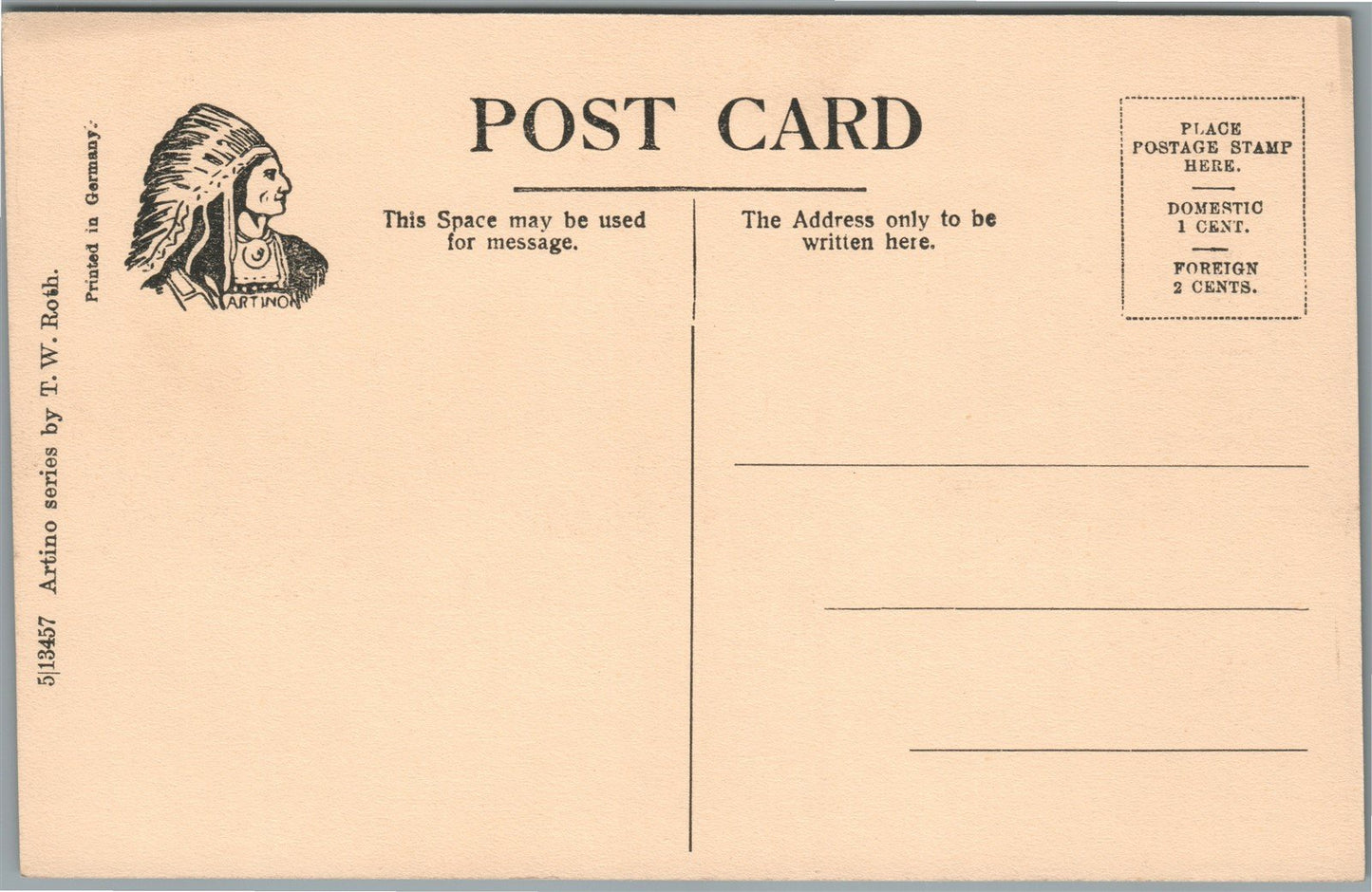 BEDFORD HILLS NY BIRDS EYE VIEW ANTIQUE POSTCARD