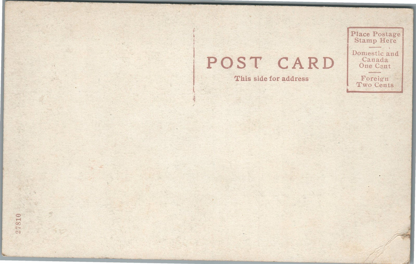 CAMDEN NY MAIN STREET ANTIQUE POSTCARD