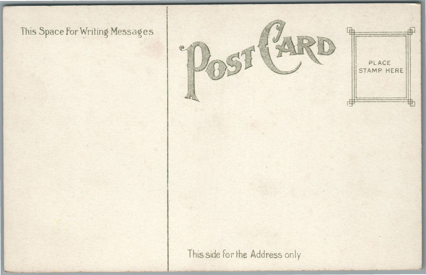 TRENTON NJ OLD LADIES' AND WIDOWS' HOME ANTIQUE POSTCARD