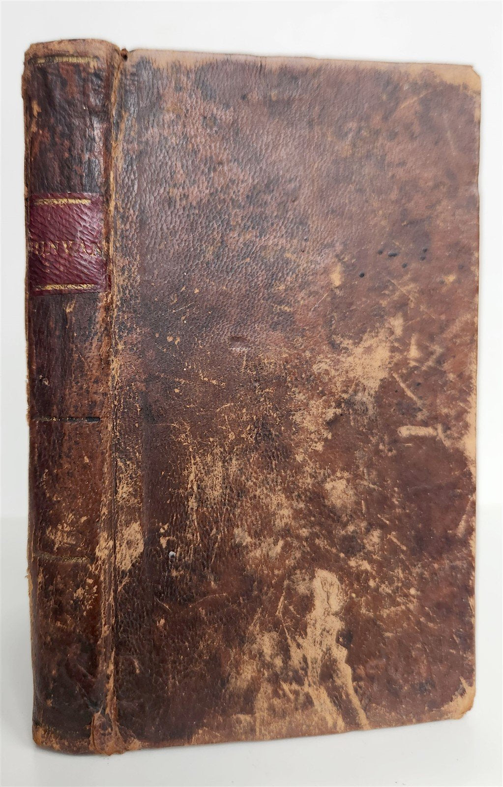 1814 FAITHFUL ACCOUNT of the LIFE of JOHN BUNYAN antique AMERICANA Exeter