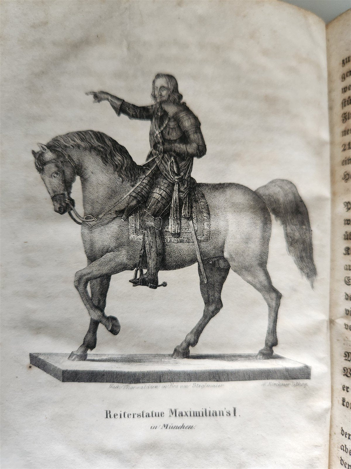 1838 GALLERY OF CHRISTIAN CHURCH REFORMERS in GERMAN antique 5 VOLS illustrated